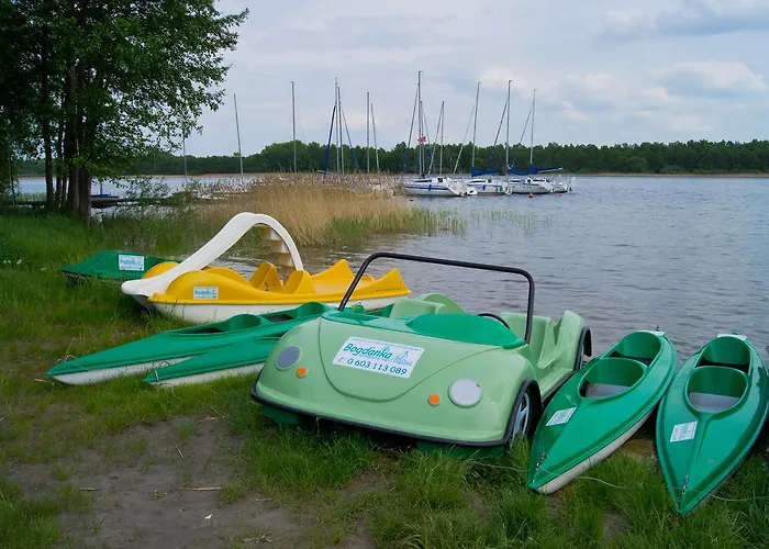 Osrodek Wypoczynkowo - Szkoleniowy Bogdanka *